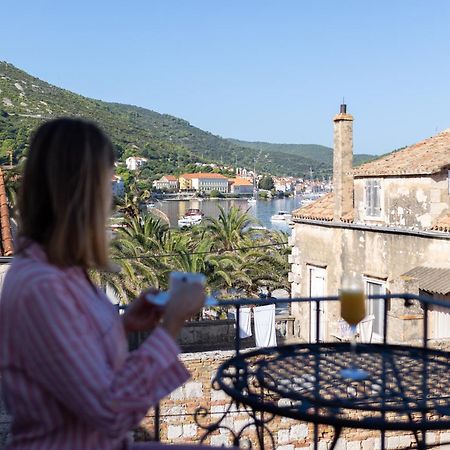 Hotel San Giorgio Vis Bagian luar foto