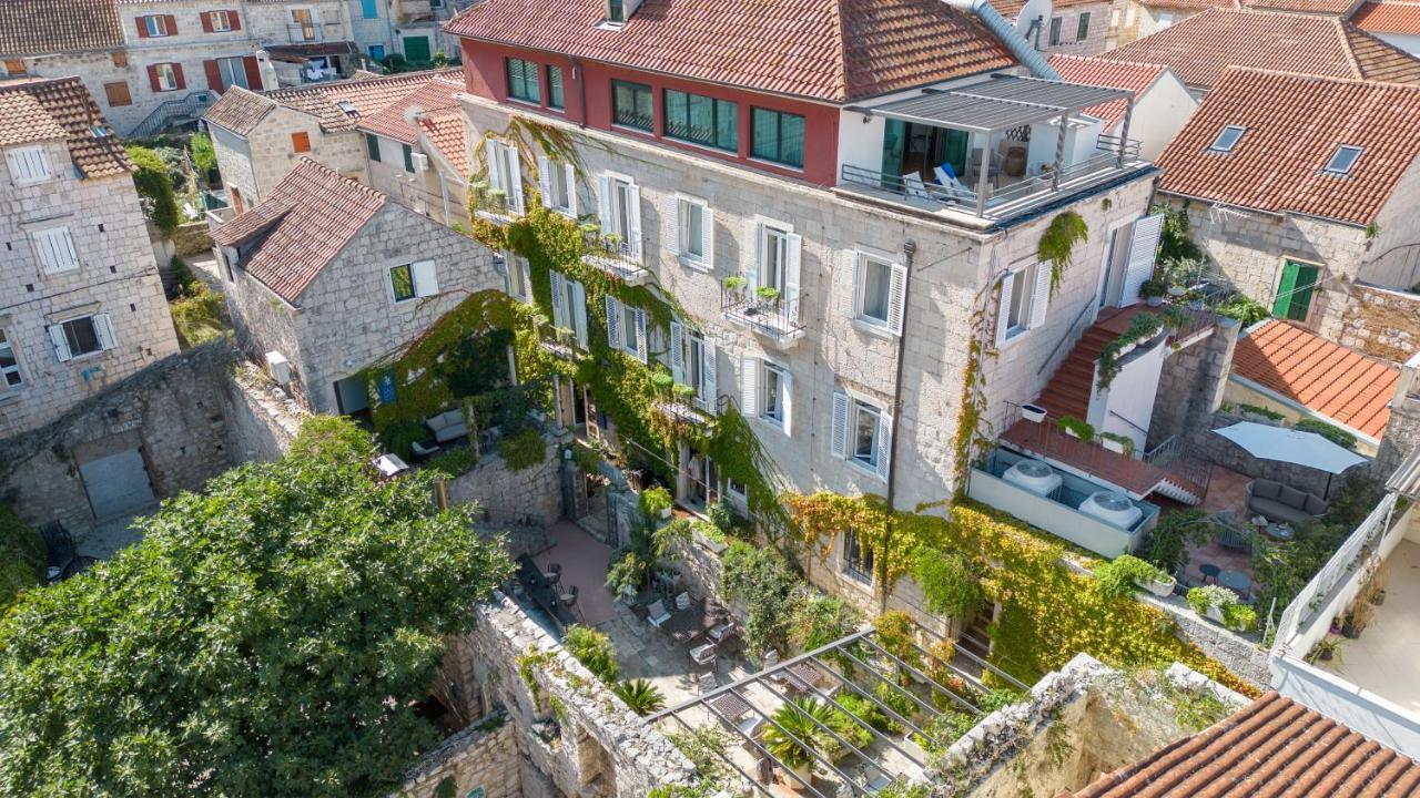 Hotel San Giorgio Vis Bagian luar foto