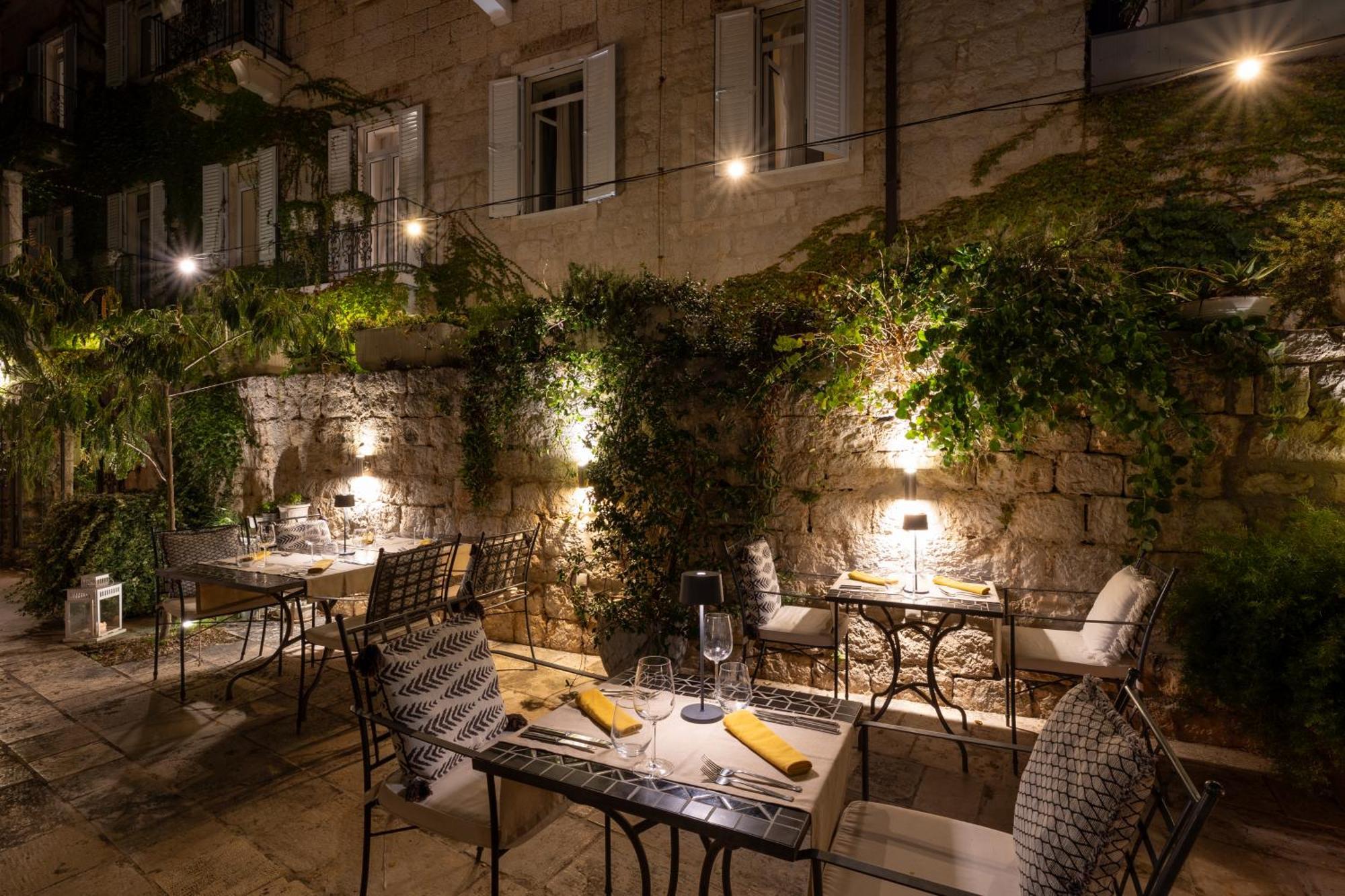 Hotel San Giorgio Vis Bagian luar foto