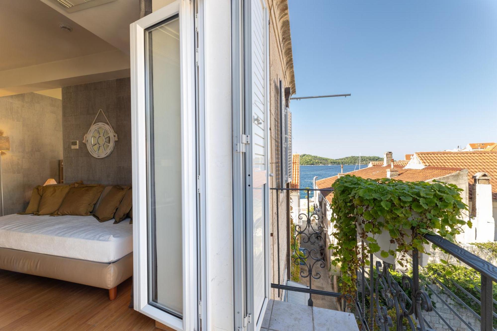 Hotel San Giorgio Vis Bagian luar foto