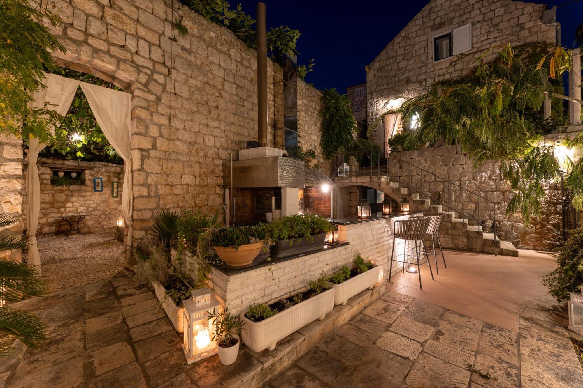Hotel San Giorgio Vis Bagian luar foto