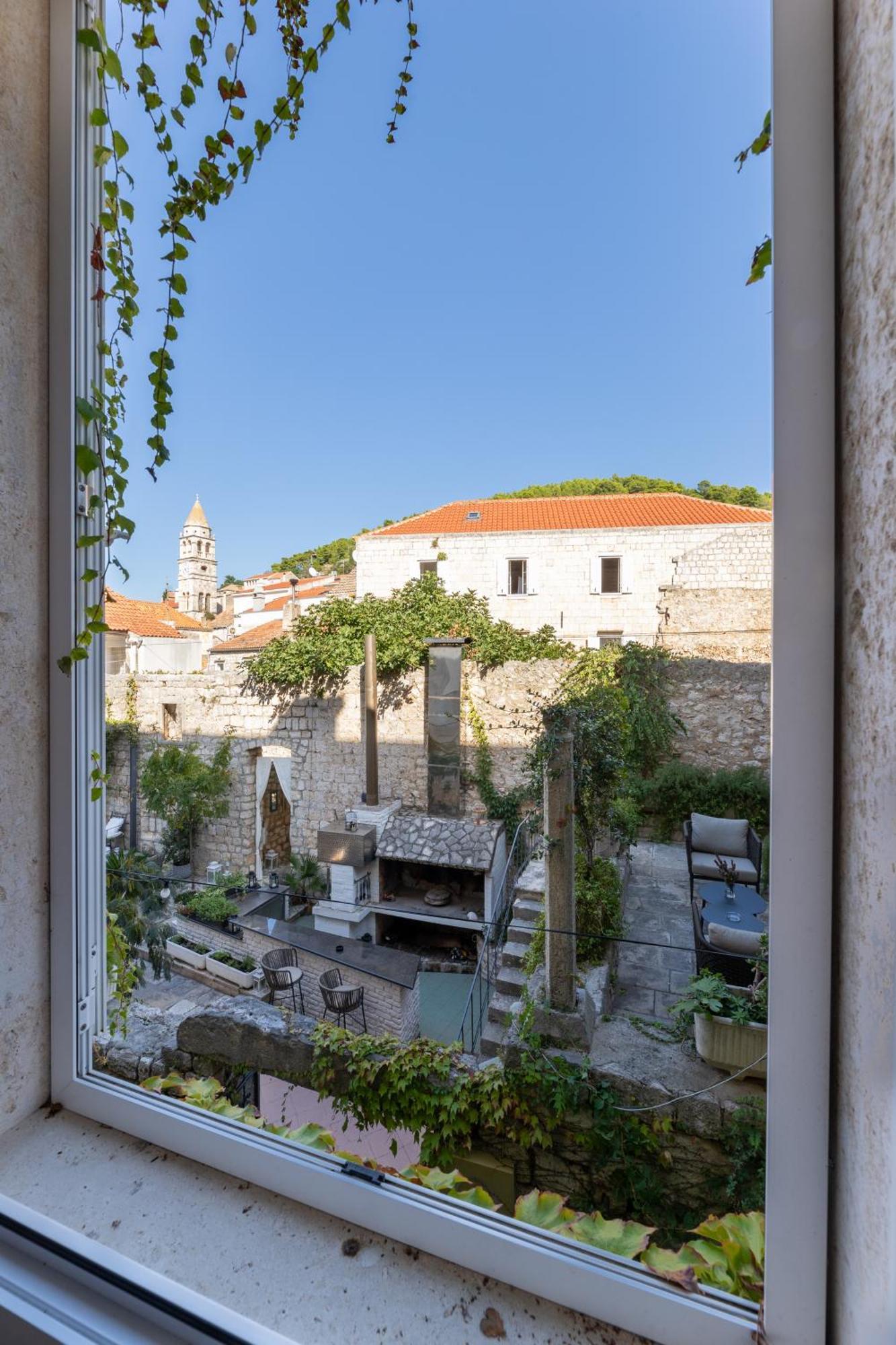 Hotel San Giorgio Vis Bagian luar foto