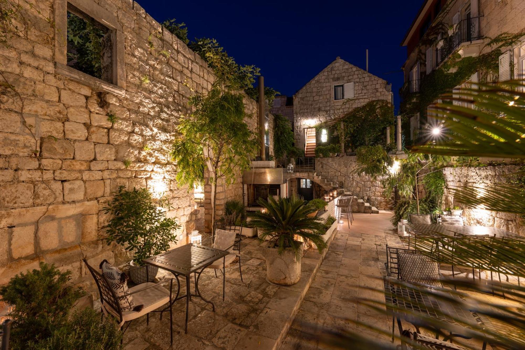 Hotel San Giorgio Vis Bagian luar foto