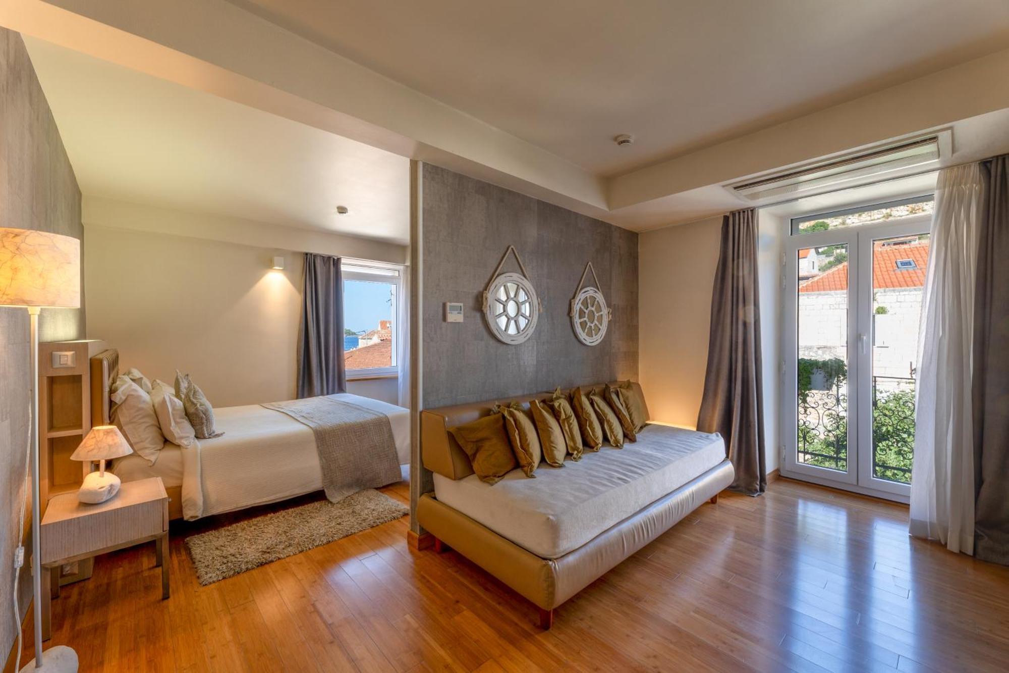 Hotel San Giorgio Vis Bagian luar foto