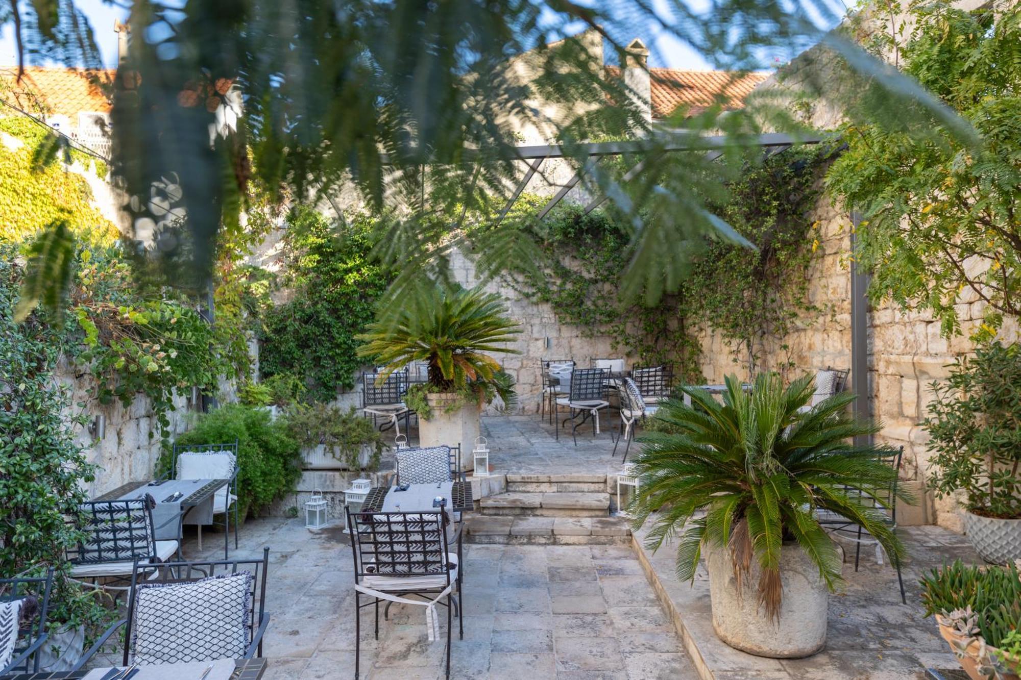 Hotel San Giorgio Vis Bagian luar foto