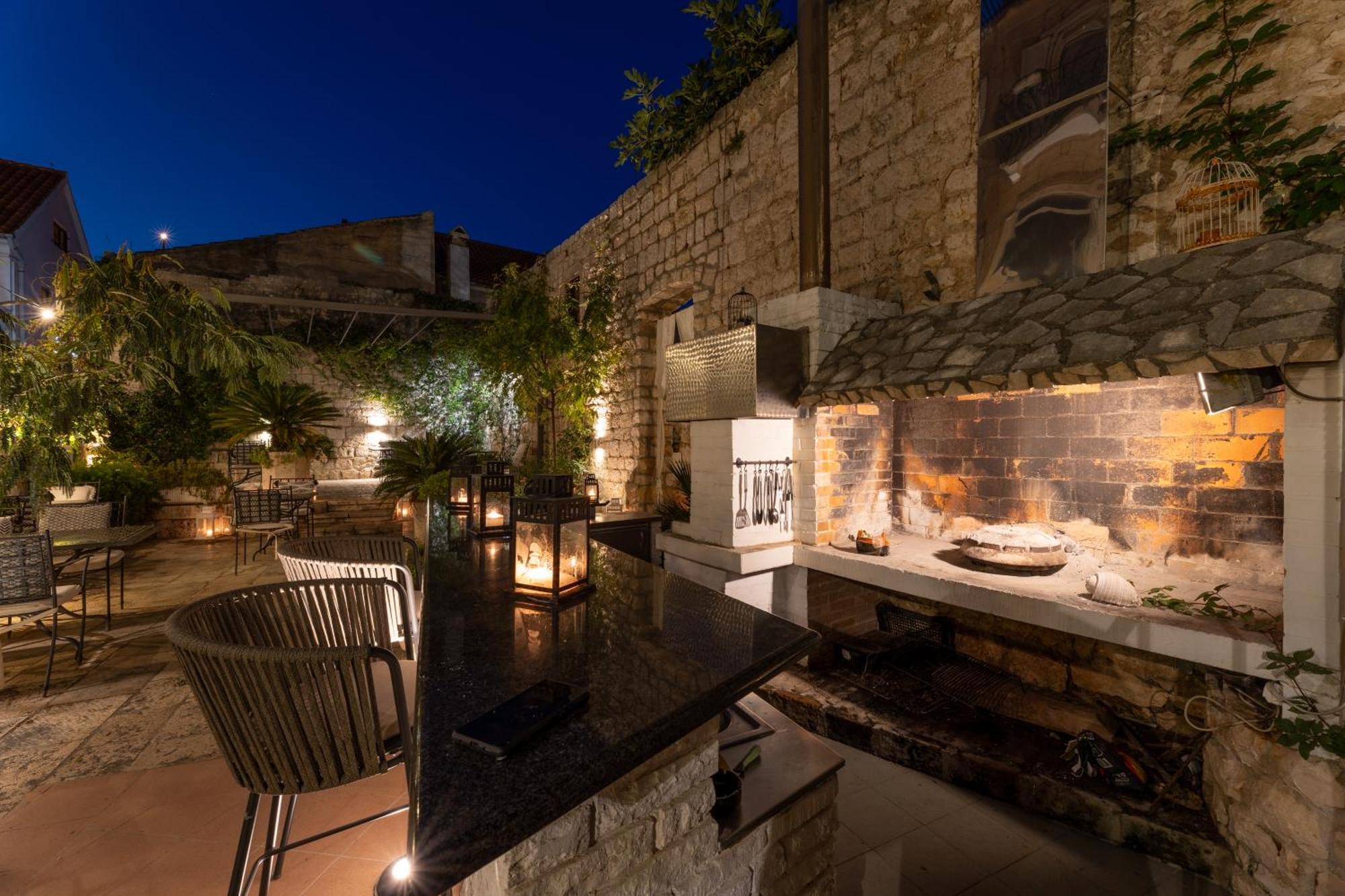 Hotel San Giorgio Vis Bagian luar foto
