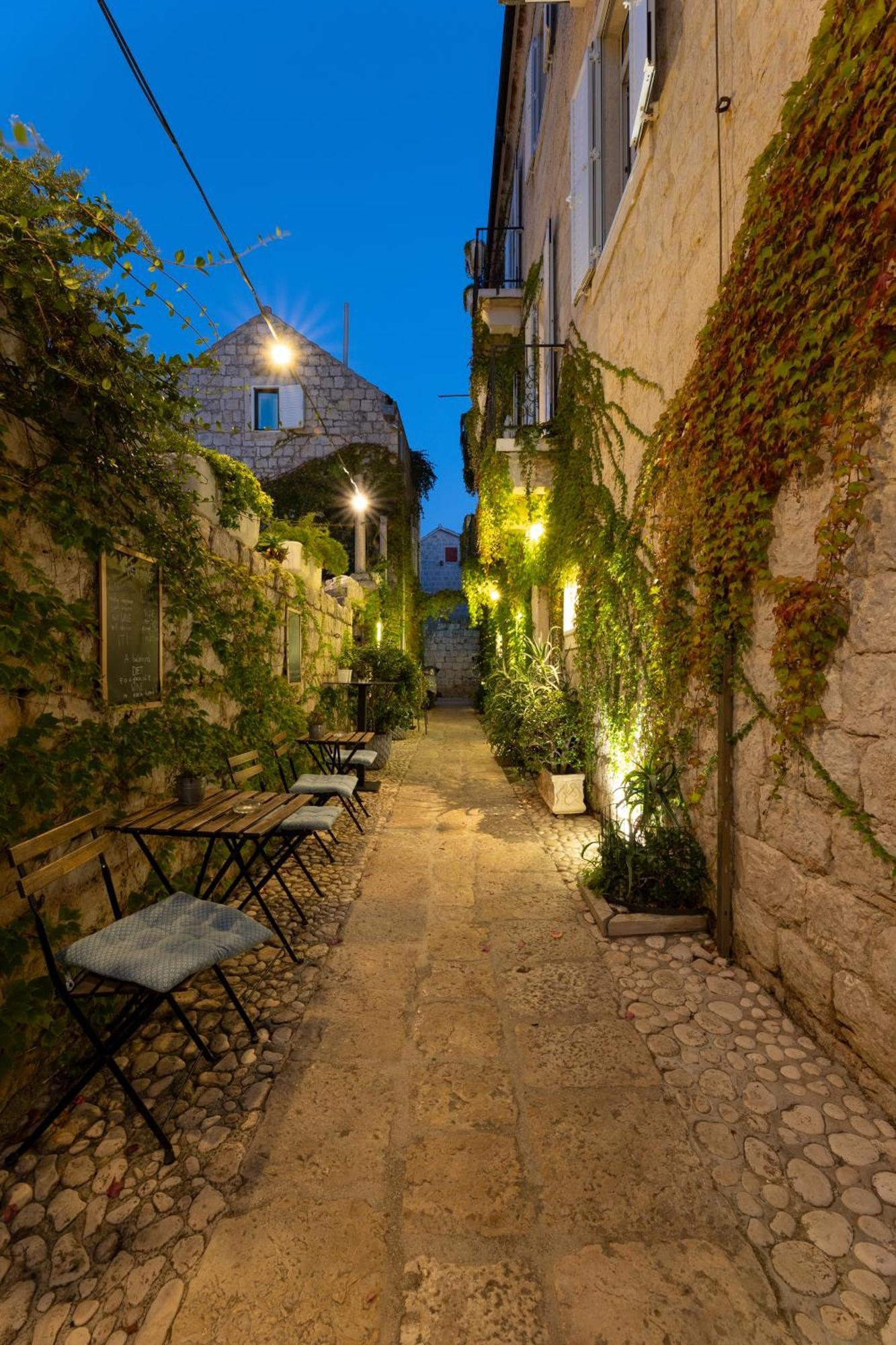 Hotel San Giorgio Vis Bagian luar foto