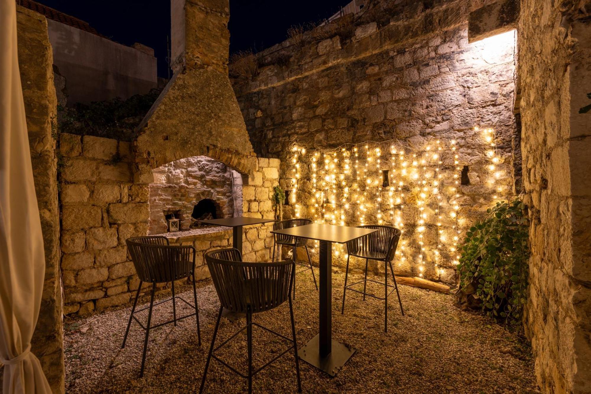 Hotel San Giorgio Vis Bagian luar foto
