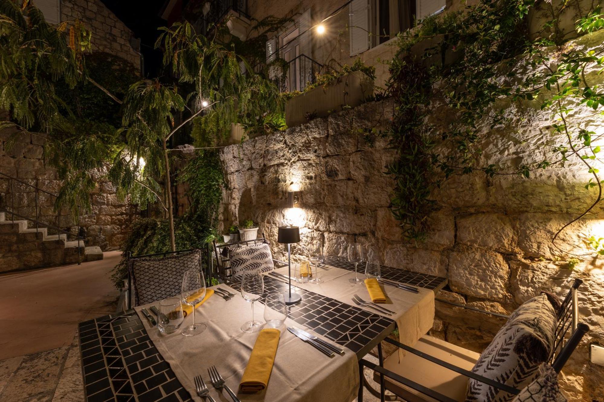 Hotel San Giorgio Vis Bagian luar foto